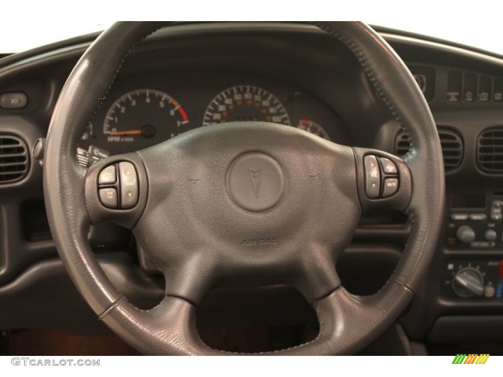 2002 Pontiac Grand Prix GT Sedan Steering Wheel Photos
