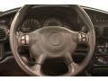Graphite 2002 Pontiac Grand Prix GT Sedan Steering Wheel