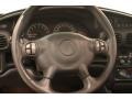 2002 Pontiac Grand Prix Graphite Interior Steering Wheel Photo