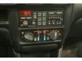 2002 Pontiac Grand Prix Graphite Interior Controls Photo