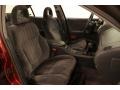 2002 Pontiac Grand Prix Graphite Interior Front Seat Photo