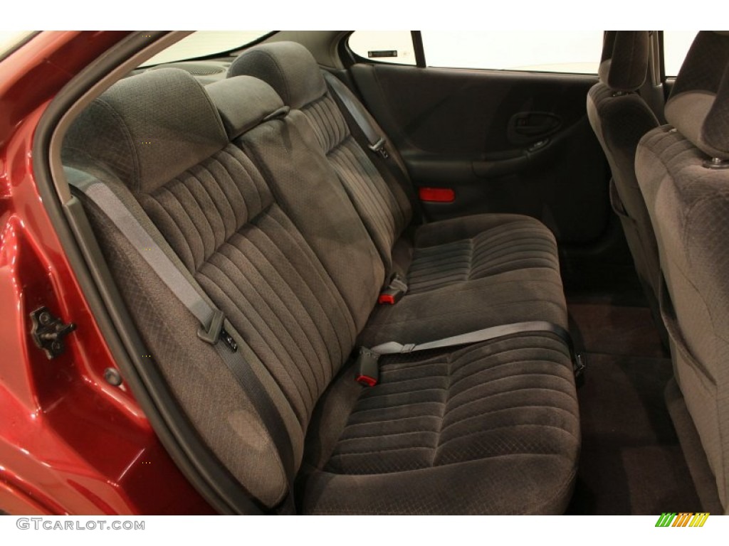 2002 Pontiac Grand Prix GT Sedan Rear Seat Photo #77495834