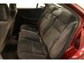Graphite 2002 Pontiac Grand Prix GT Sedan Interior Color