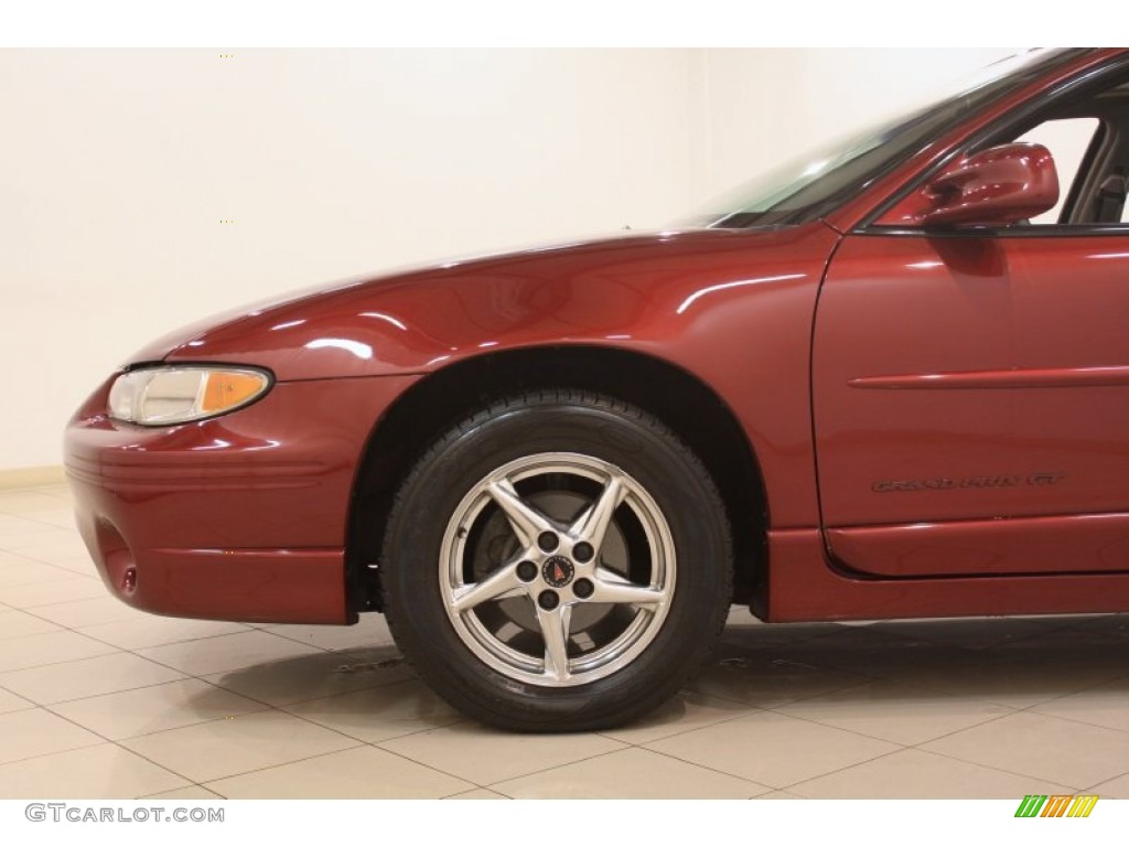 2002 Pontiac Grand Prix GT Sedan Wheel Photos