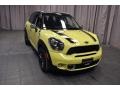 Bright Yellow - Cooper S Countryman All4 AWD Photo No. 4