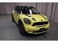 2012 Bright Yellow Mini Cooper S Countryman All4 AWD  photo #4