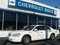 White Opal 2007 Buick Lucerne CX