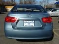 2007 Seattle Light Blue Hyundai Elantra GLS Sedan  photo #5