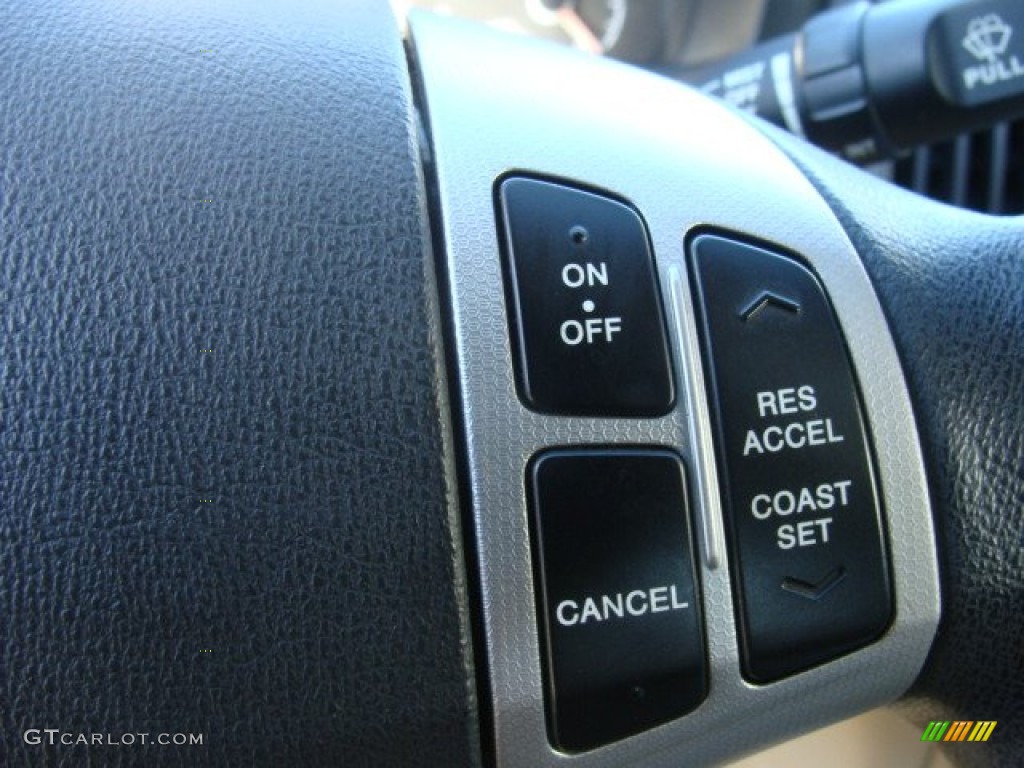 2007 Elantra GLS Sedan - Seattle Light Blue / Beige photo #14
