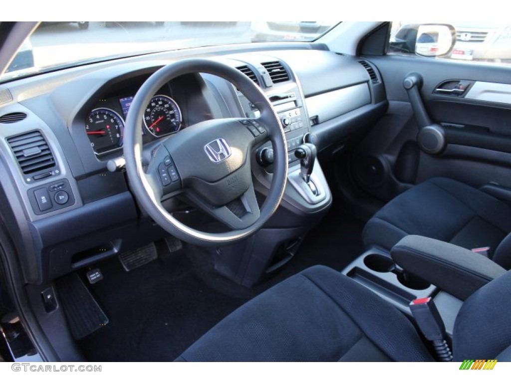 Black Interior 2011 Honda CR-V SE 4WD Photo #77496497