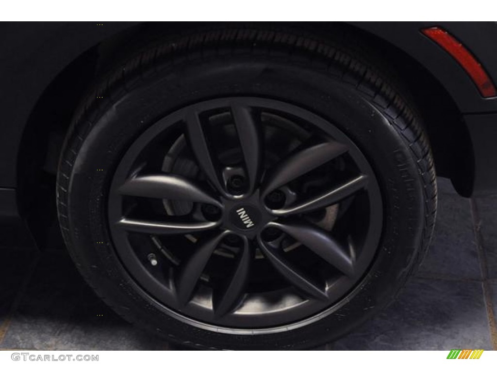 2012 Cooper S Countryman All4 AWD - Bright Yellow / Carbon Black Lounge Leather photo #21