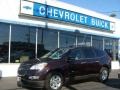 Dark Cherry Metallic - Traverse LT AWD Photo No. 1
