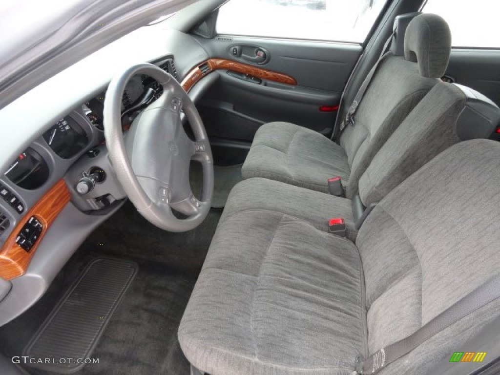 Medium Gray Interior 2002 Buick LeSabre Custom Photo #77496592