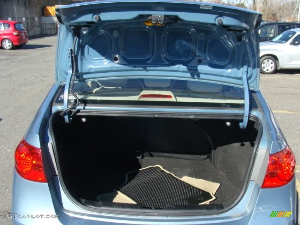 2007 Elantra GLS Sedan - Seattle Light Blue / Beige photo #19