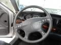 Medium Gray 2002 Buick LeSabre Custom Steering Wheel