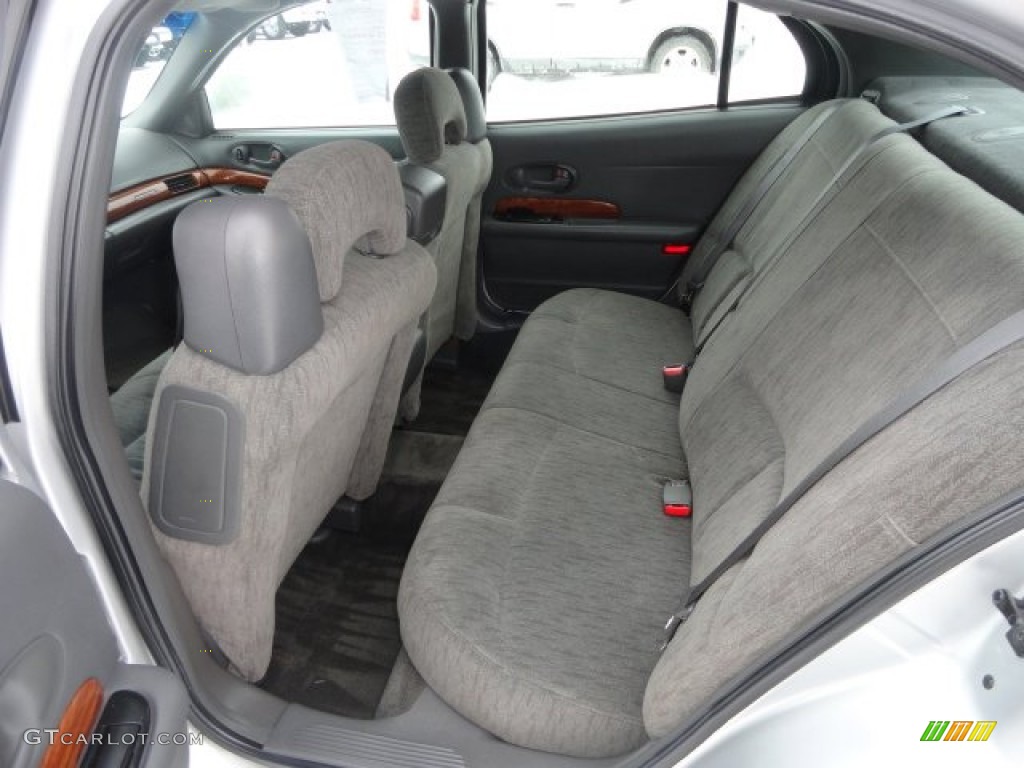 2002 Buick LeSabre Custom Rear Seat Photo #77496644