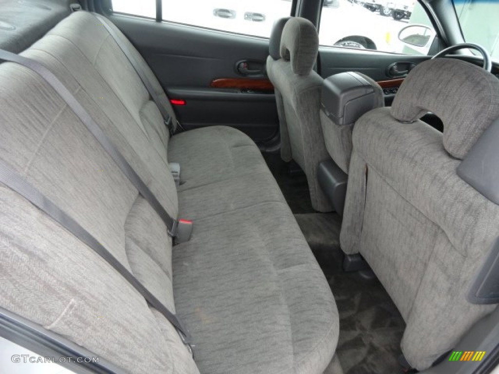 Medium Gray Interior 2002 Buick LeSabre Custom Photo #77496707