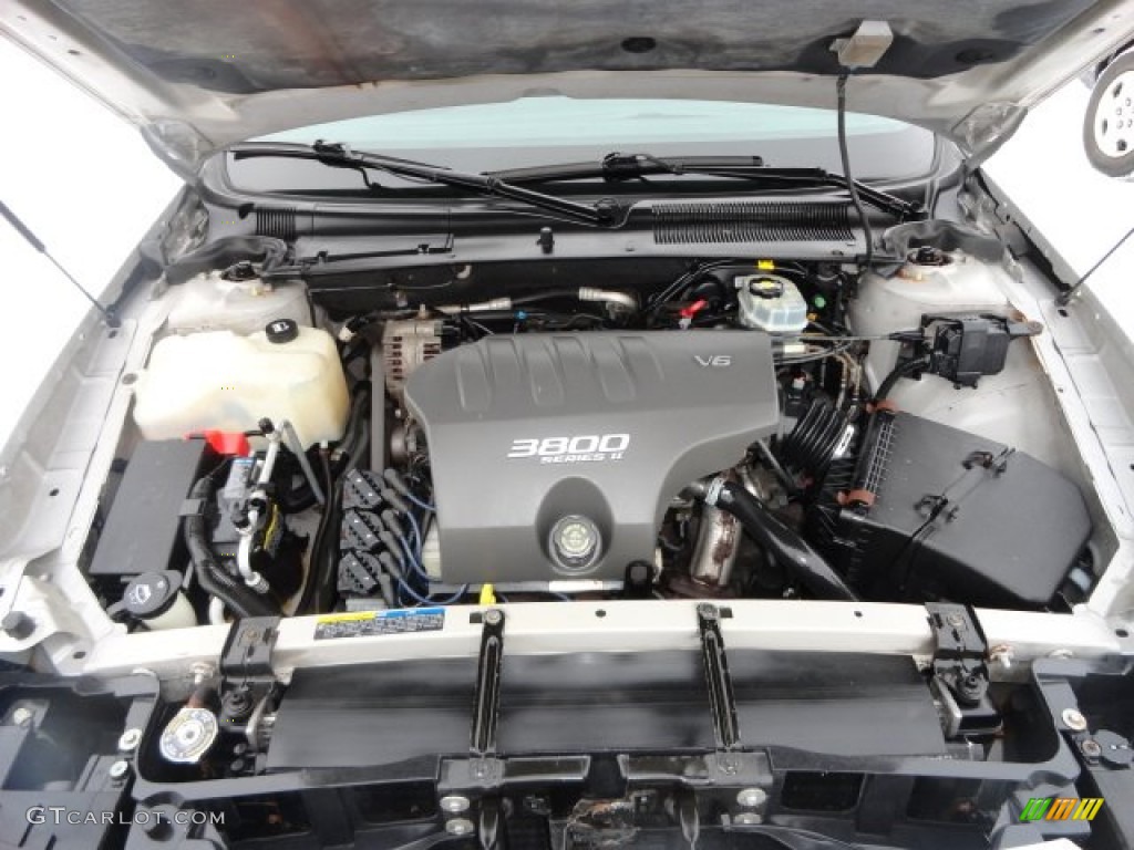 2002 Buick LeSabre Custom 3.8 Liter OHV 12-Valve 3800 Series II V6 Engine Photo #77496800