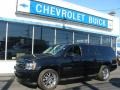 Black 2012 Chevrolet Suburban LT 4x4