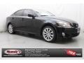 2008 Obsidian Black Lexus IS 250 AWD  photo #1