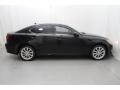 2008 Obsidian Black Lexus IS 250 AWD  photo #2
