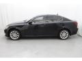 2008 Obsidian Black Lexus IS 250 AWD  photo #3