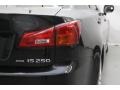 2008 Obsidian Black Lexus IS 250 AWD  photo #7