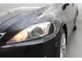 2008 Obsidian Black Lexus IS 250 AWD  photo #13