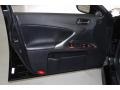 2008 Obsidian Black Lexus IS 250 AWD  photo #14