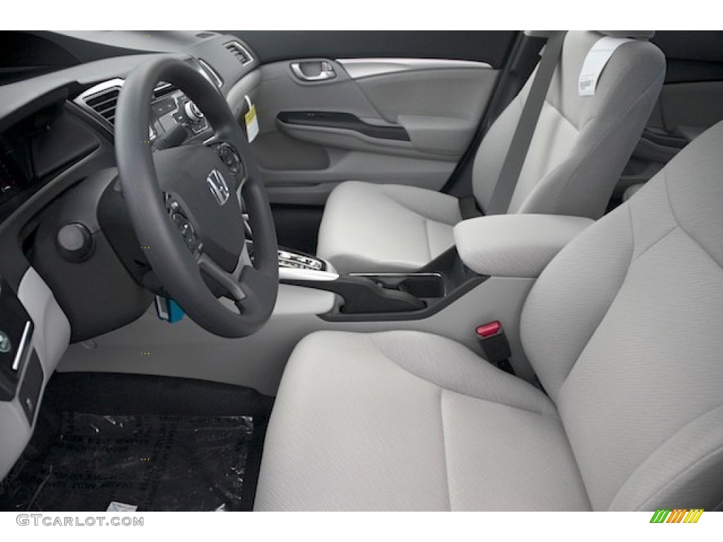 2013 Honda Civic EX Sedan Front Seat Photo #77497355