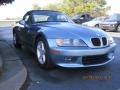 1997 Atlanta Blue Metallic BMW Z3 2.8 Roadster  photo #3