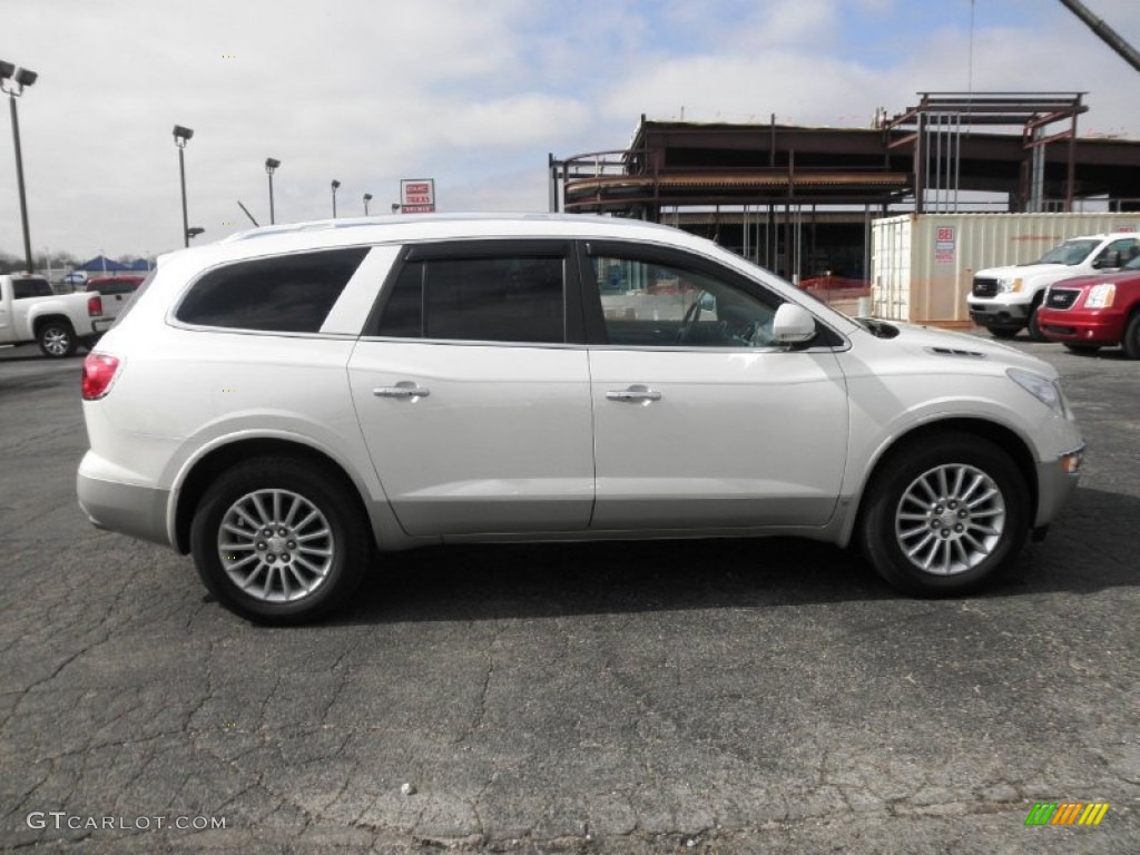 White Diamond Tri Coat Buick Enclave