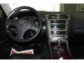 2008 Obsidian Black Lexus IS 250 AWD  photo #20