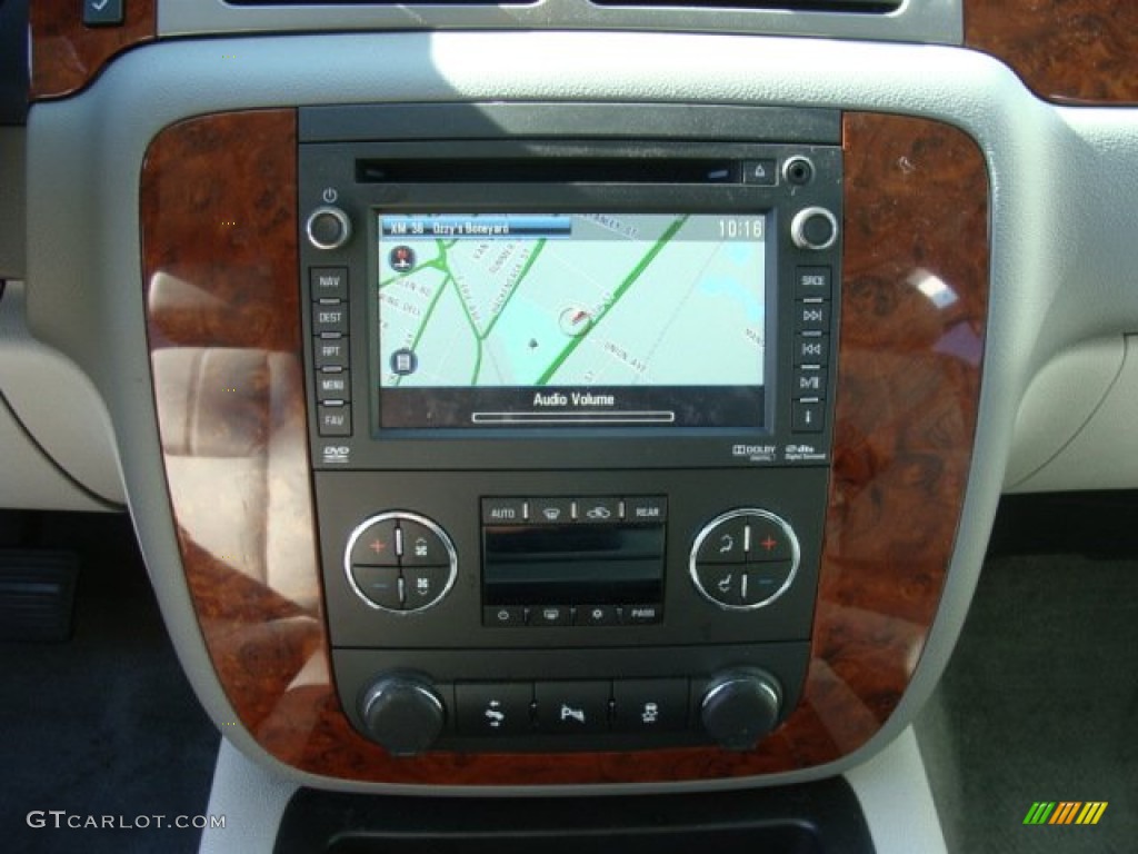 2012 Chevrolet Tahoe Hybrid Controls Photos