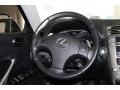 2008 Obsidian Black Lexus IS 250 AWD  photo #21