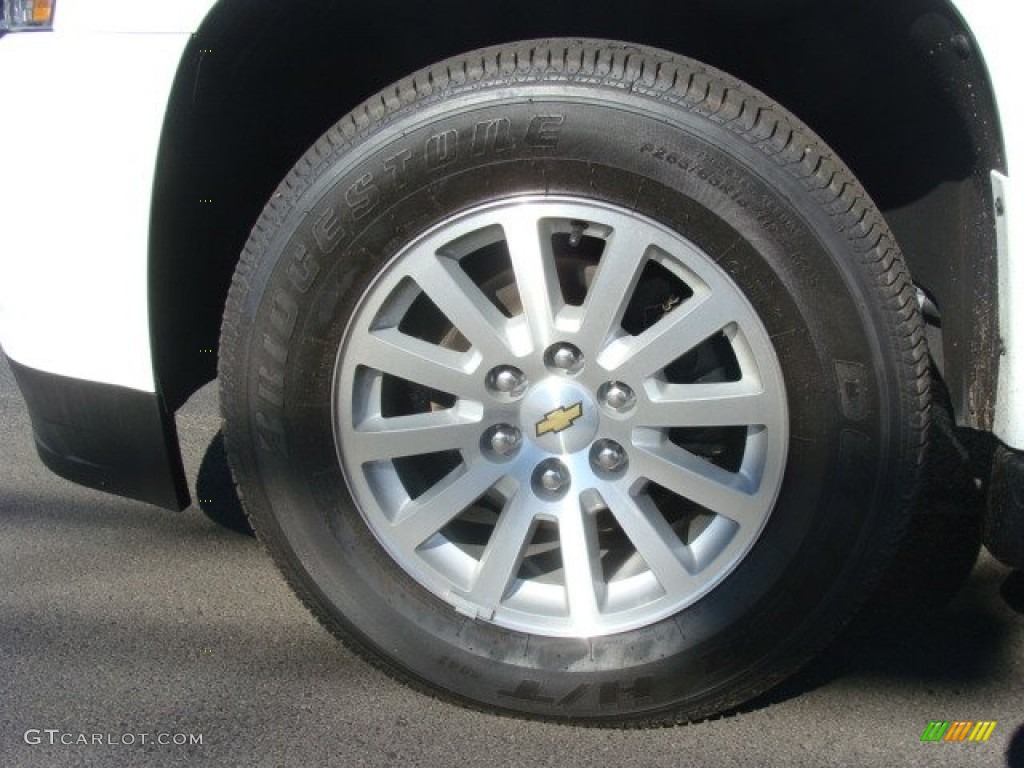 2012 Chevrolet Tahoe Hybrid Wheel Photo #77497580