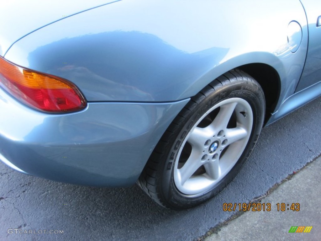 1997 Z3 2.8 Roadster - Atlanta Blue Metallic / Beige photo #15