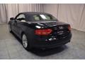 2010 Brilliant Black Audi A5 2.0T quattro Cabriolet  photo #21