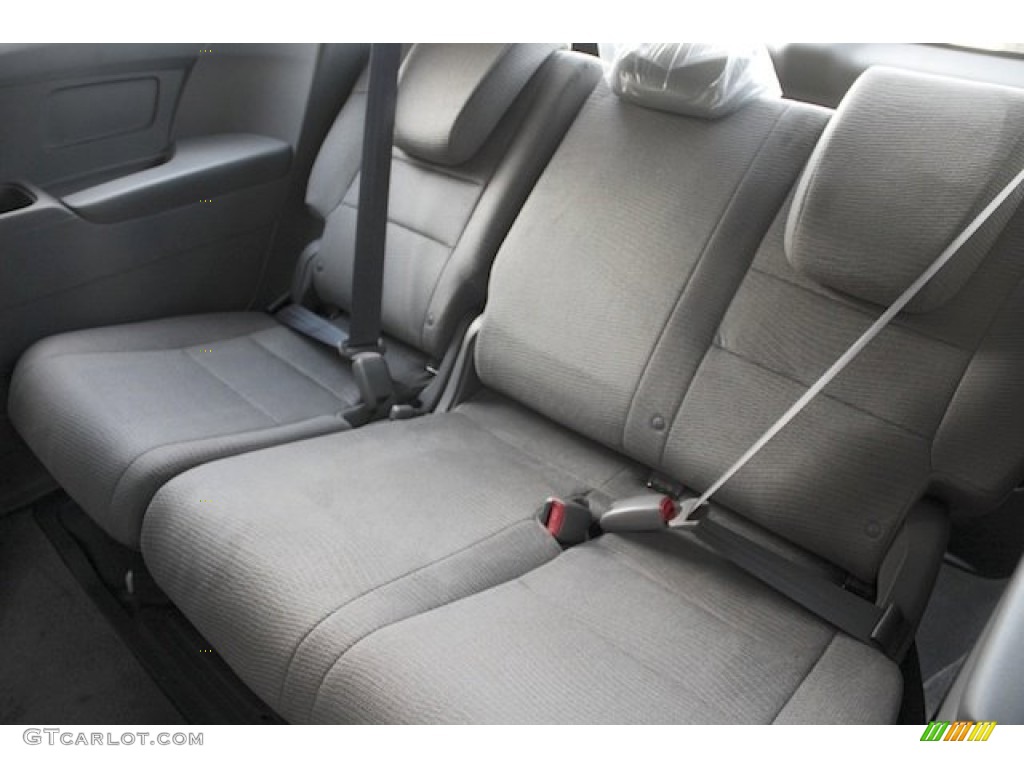 2013 Honda Odyssey LX Rear Seat Photo #77497841