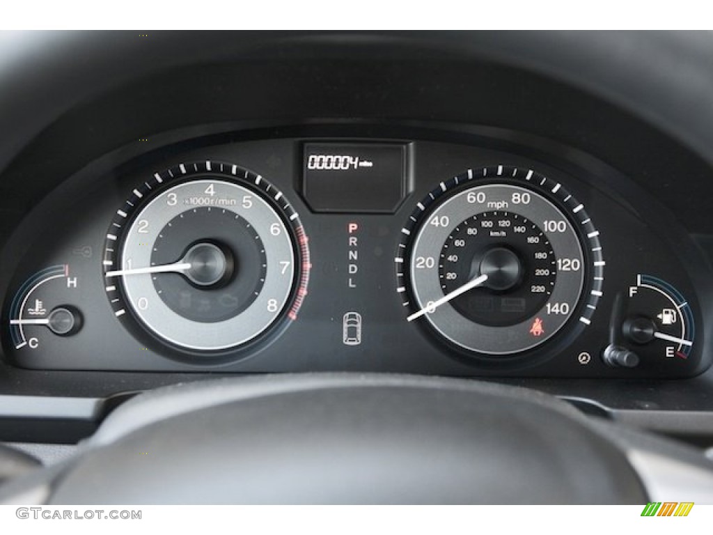 2013 Honda Odyssey LX Gauges Photo #77497977