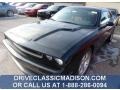 Pitch Black 2013 Dodge Challenger R/T Classic