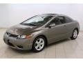 Galaxy Gray Metallic 2008 Honda Civic EX Coupe Exterior