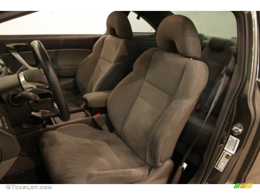 2008 Honda Civic EX Coupe Front Seat Photo #77498553