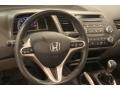 Gray Steering Wheel Photo for 2008 Honda Civic #77498580