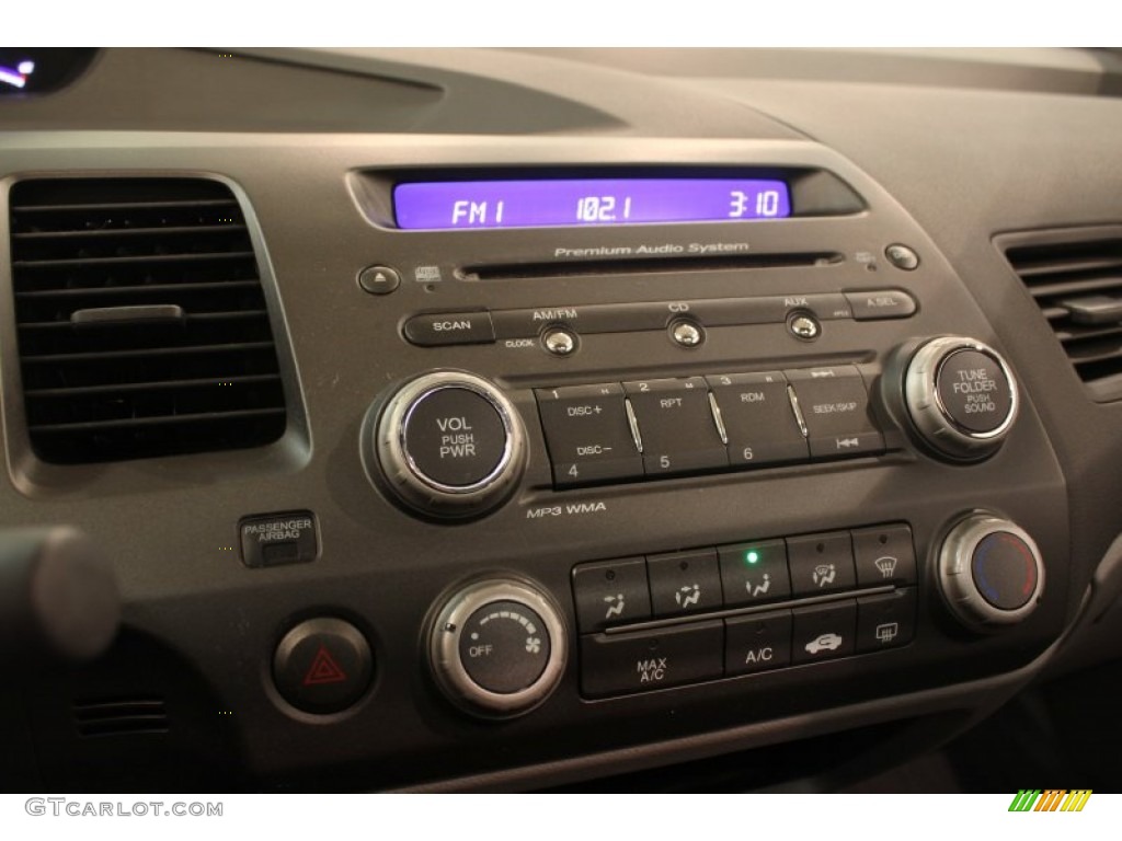 2008 Honda Civic EX Coupe Controls Photo #77498639