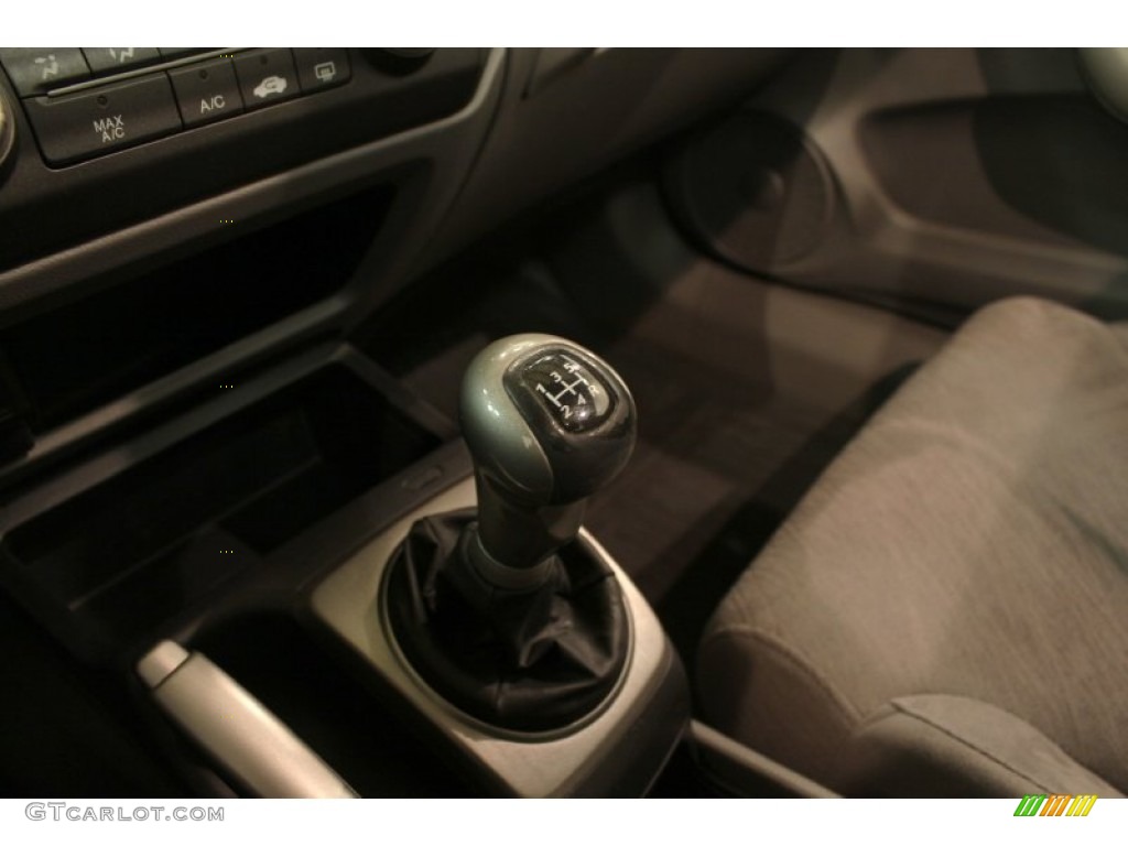 2008 Honda Civic EX Coupe 5 Speed Manual Transmission Photo #77498655
