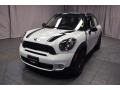 2013 Light White Mini Cooper S Countryman ALL4 AWD  photo #1