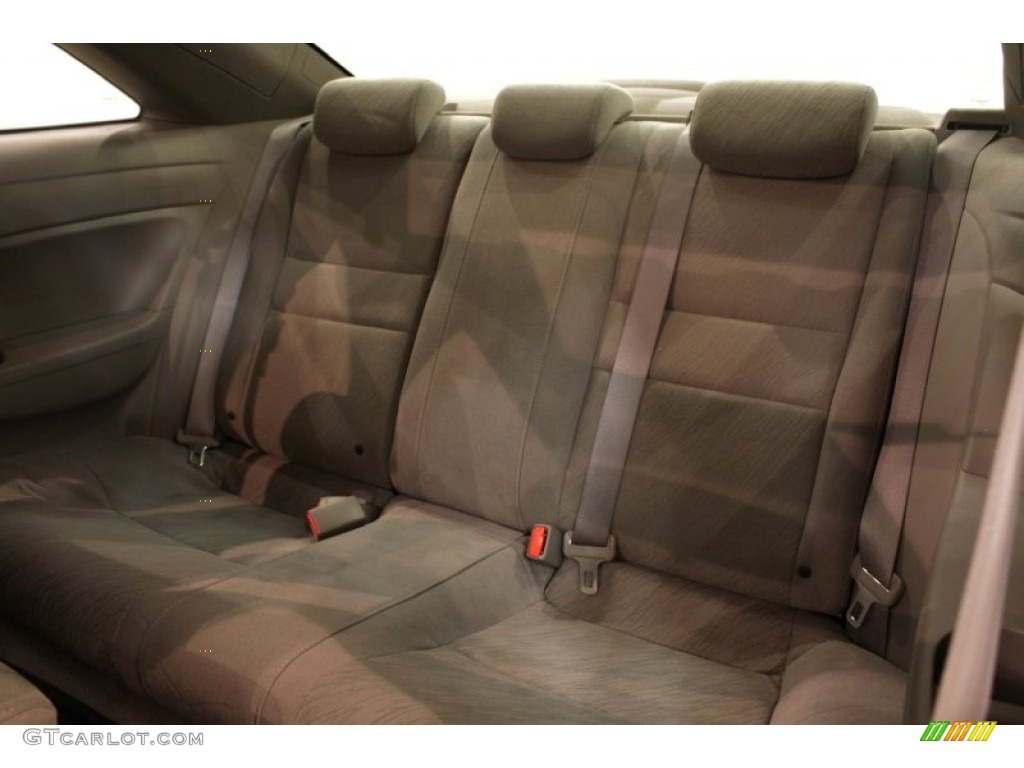 Gray Interior 2008 Honda Civic EX Coupe Photo #77498755