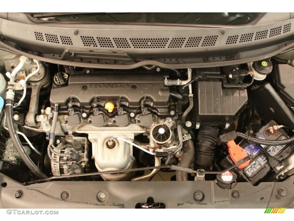 2008 Honda Civic EX Coupe 1.8 Liter SOHC 16-Valve 4 Cylinder Engine Photo #77498805