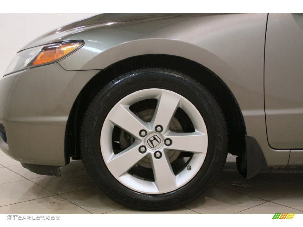 2008 Honda Civic EX Coupe Wheel Photo #77498829